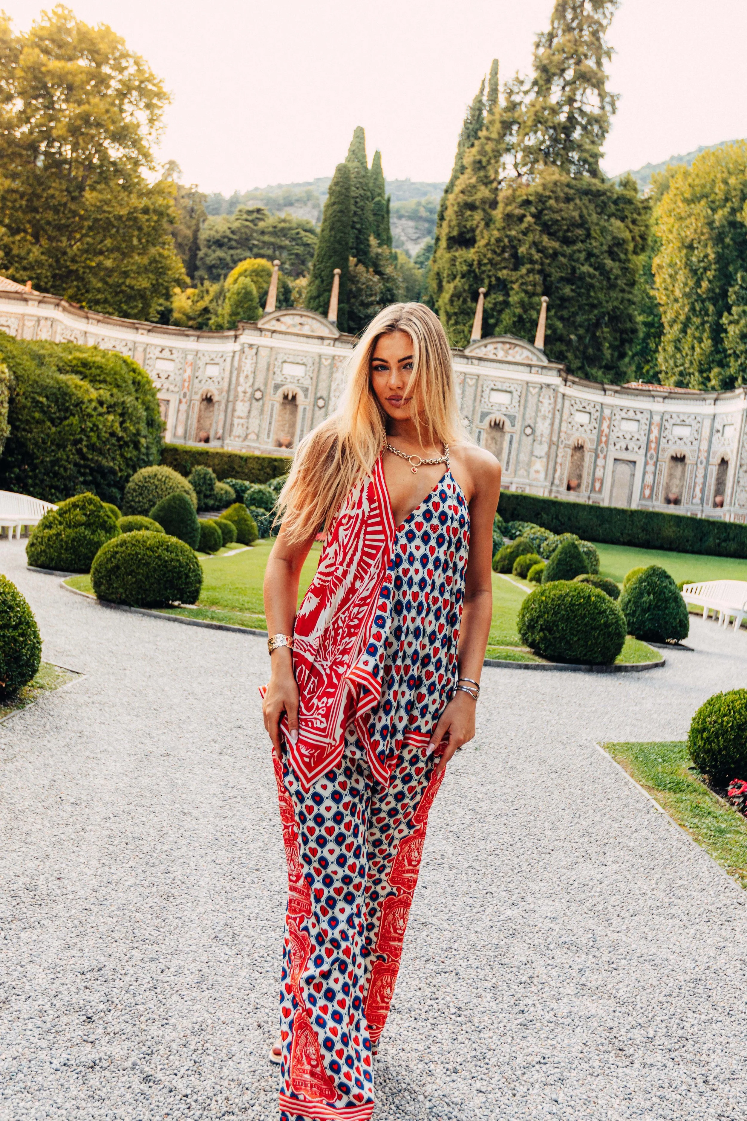 Jutta Leerdam
 Lake Como, Italy 