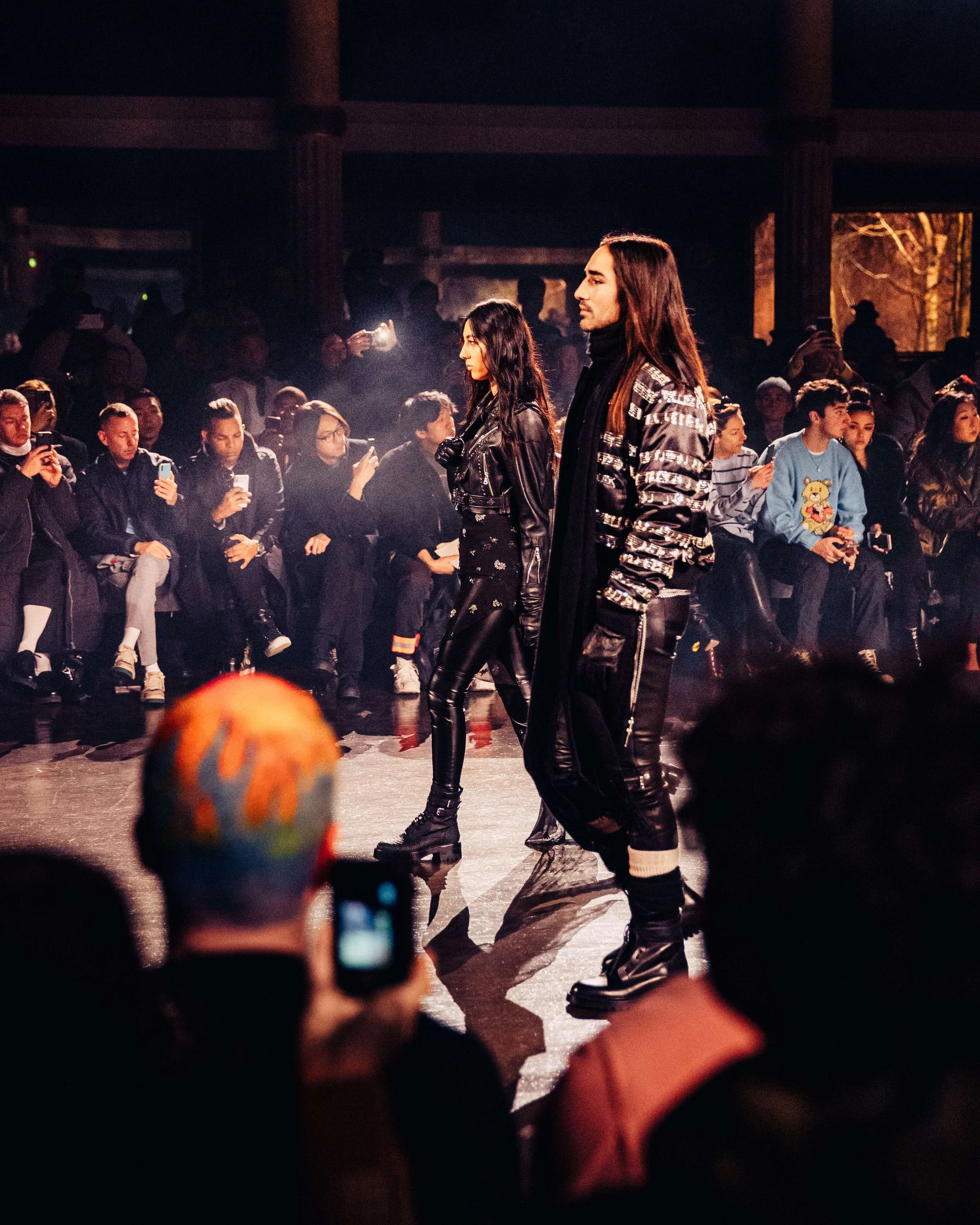 AMIRI Runway Show
 Paris, France 