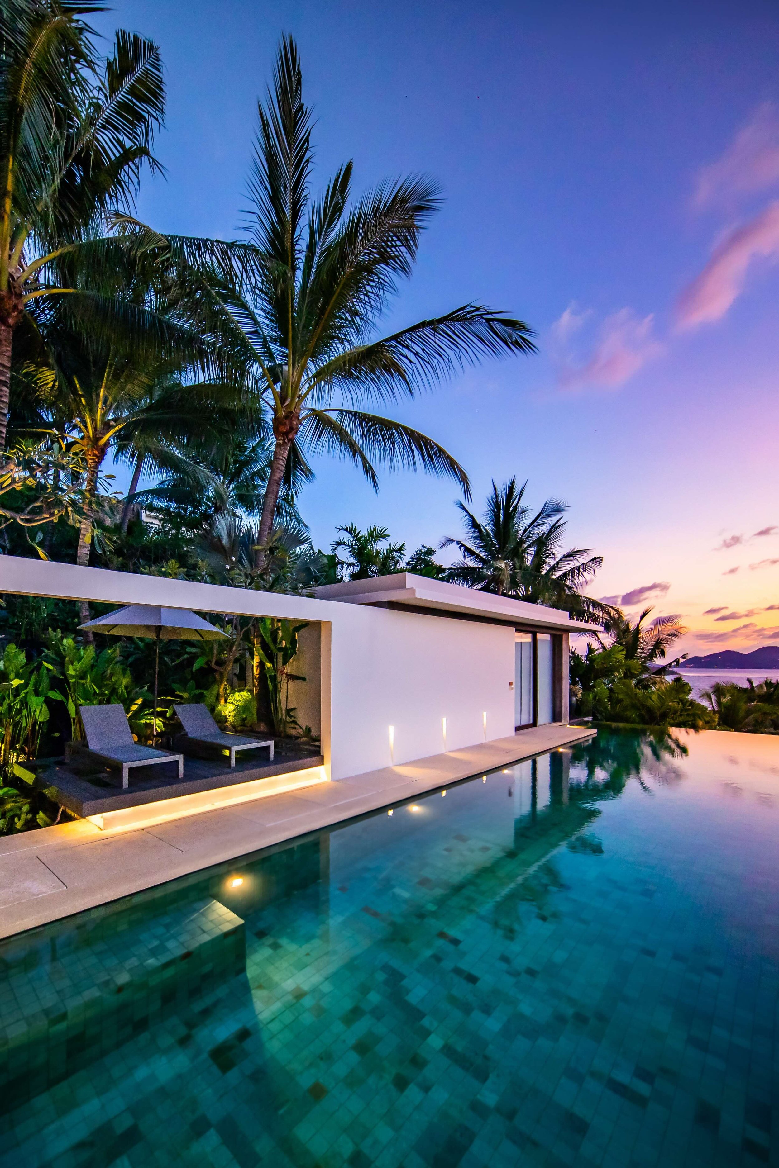 Samujana Villas
 Koh Samui, Thailand 