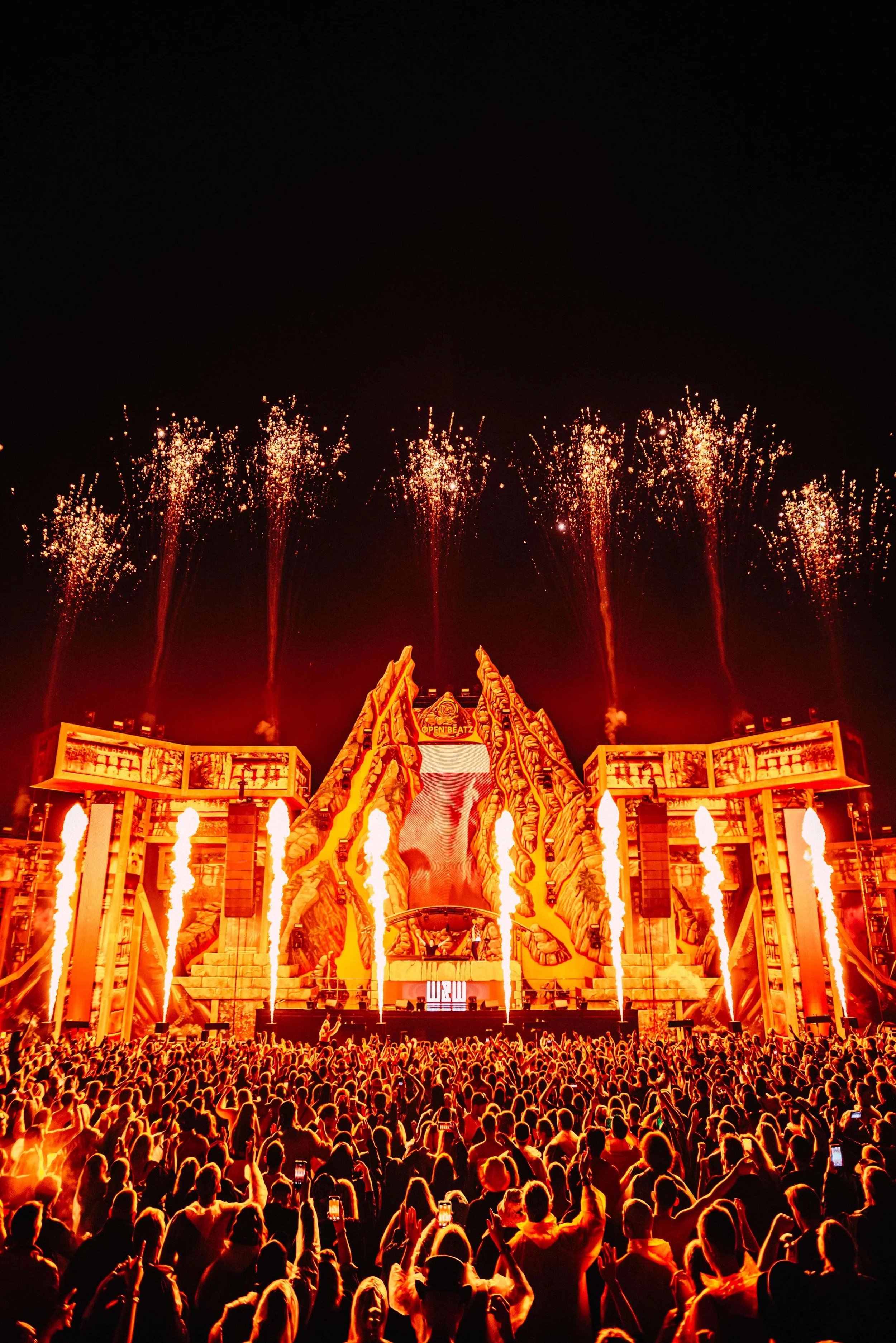 W&W
 Open Beatz
Herzogenaurach, Germany 