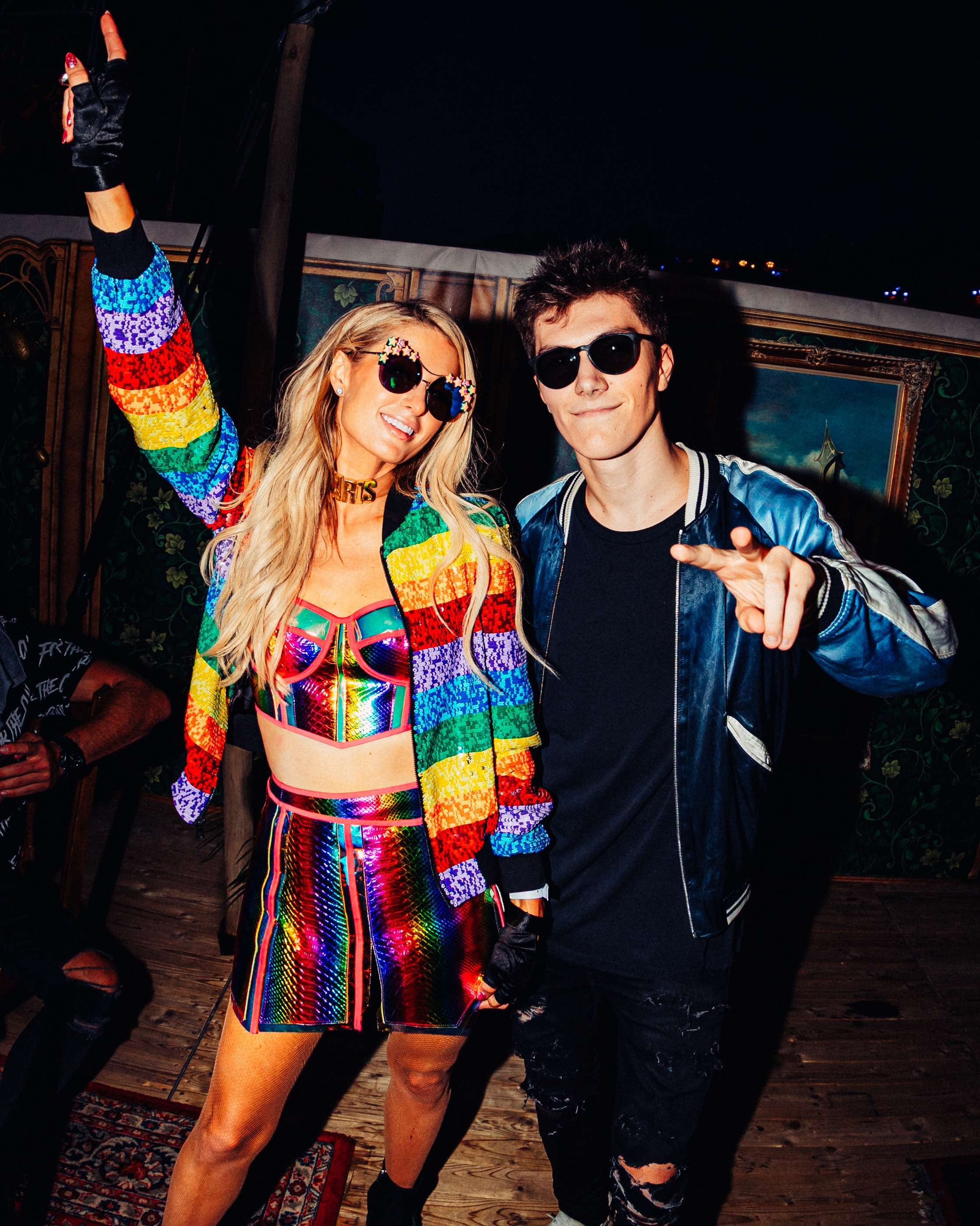 Paris Hilton & Stan Gerards
 Tomorrowland
Boom, Belgium 