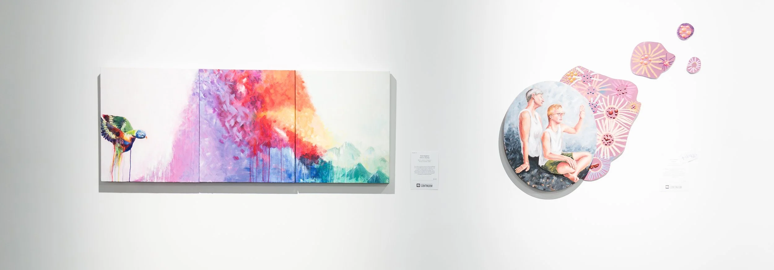 CONTINUUM - Dandenong Ranges Open Studios - Burrinja