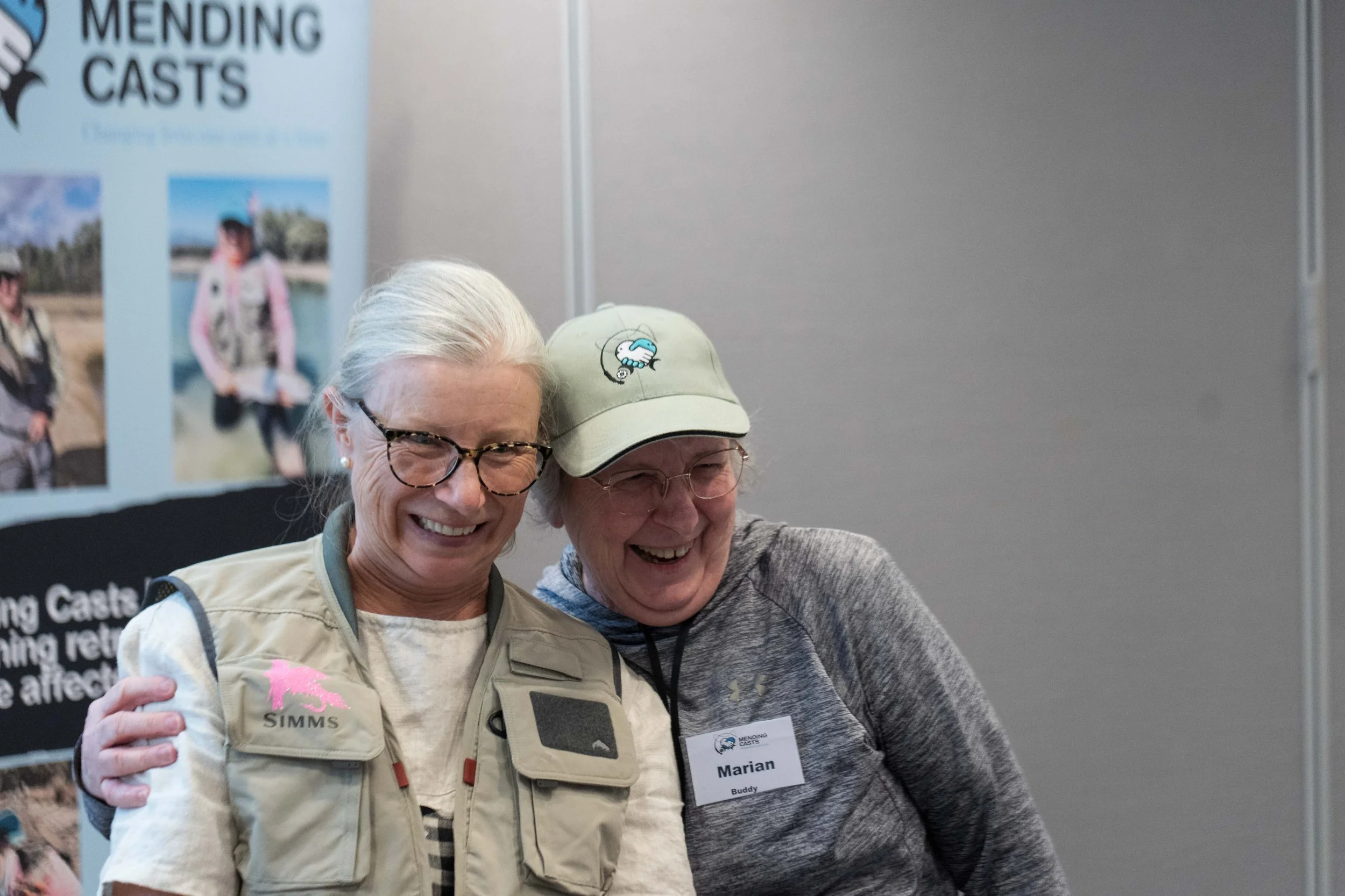 MENDING CASTS - Women's Retreat