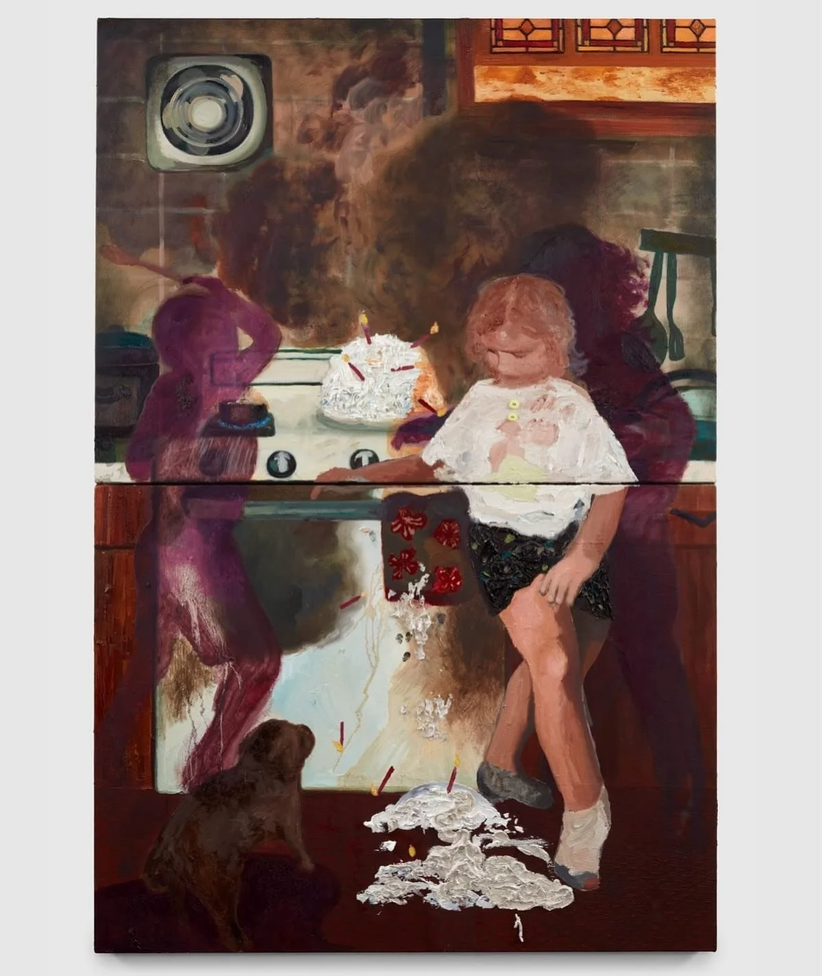 Happy New Year โกโก :-) ๐พ
Sharing my painting “Summer Inside (I’m Going To Make You a Home)” for my upcoming solo exhibition “I Should Have Prayed For Other People” @pippyhouldsworthgallery opening January 17th ๐
Photo