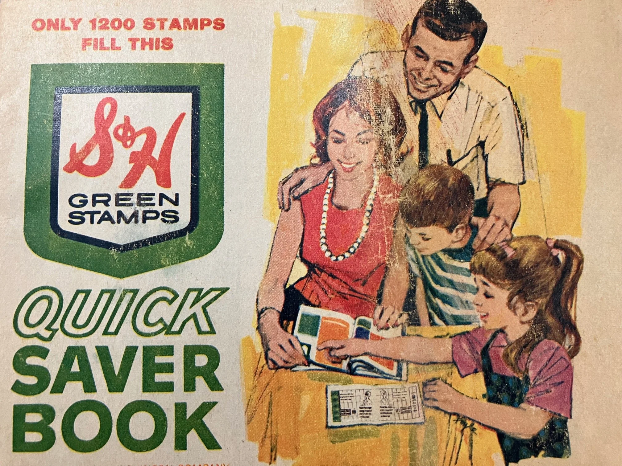 Green Stamps (Or, The Cruel Optimism of Free Things)