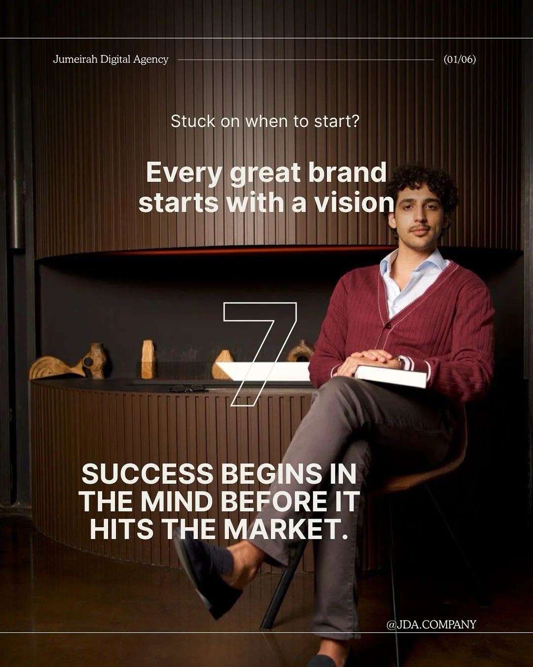 Luxury is not an option &mdash; it&rsquo;s our standard. ✨
We help brands speak the language of influence, elegance, and power.
With Jumeirah Marketing Agency, your digital presence becomes a masterpiece. 
#PremiumMarketing #JumeirahAgency #Dubai #UA