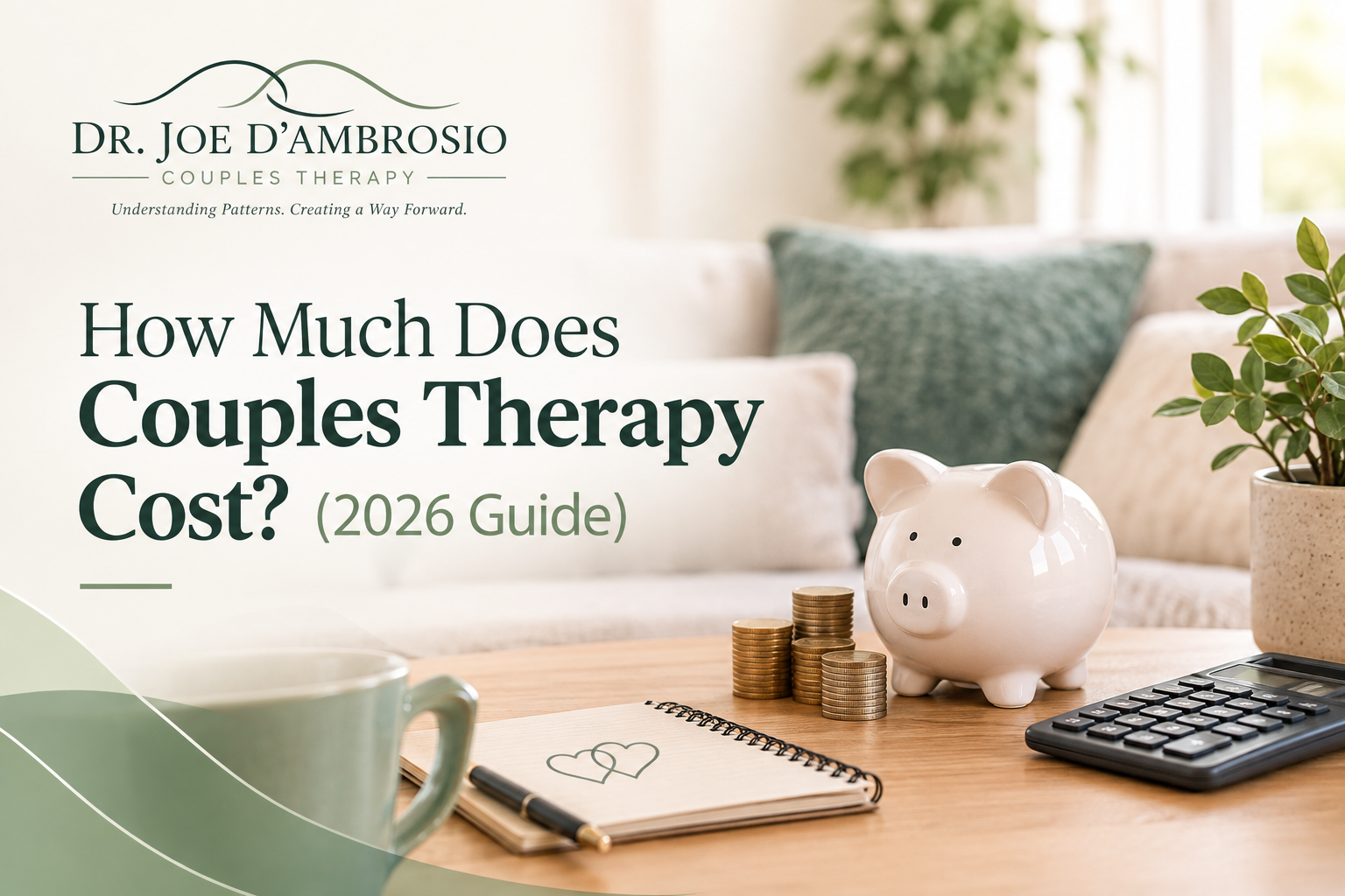 How Much Does Couples Therapy Cost? (2026 Guide)