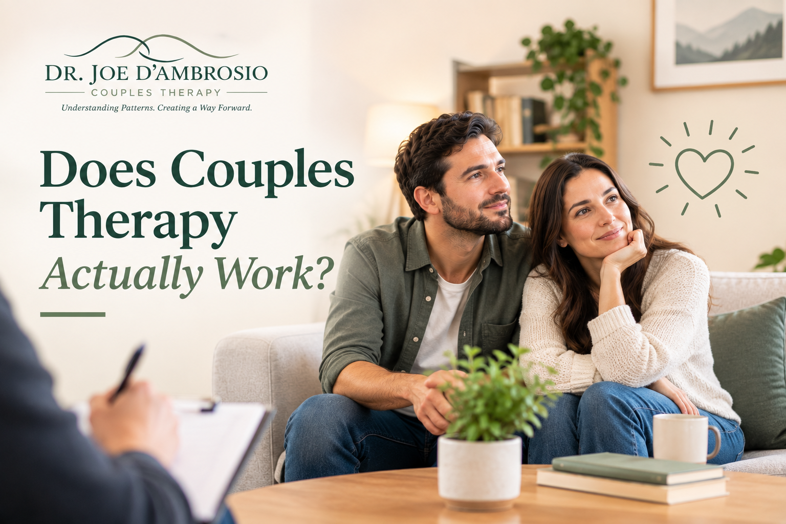 Does Couples Therapy Actually Work?