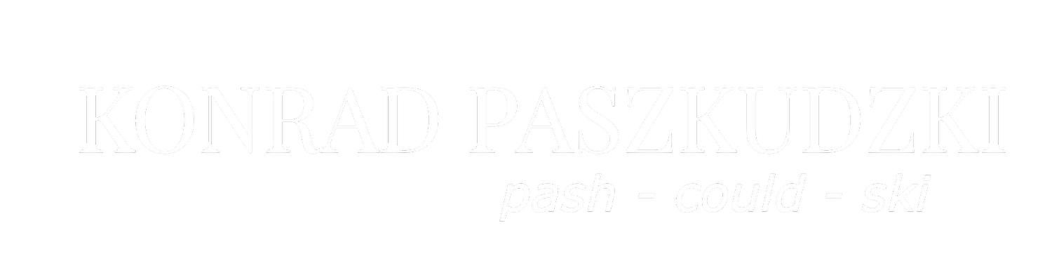  KONRAD PASZKUDZKI