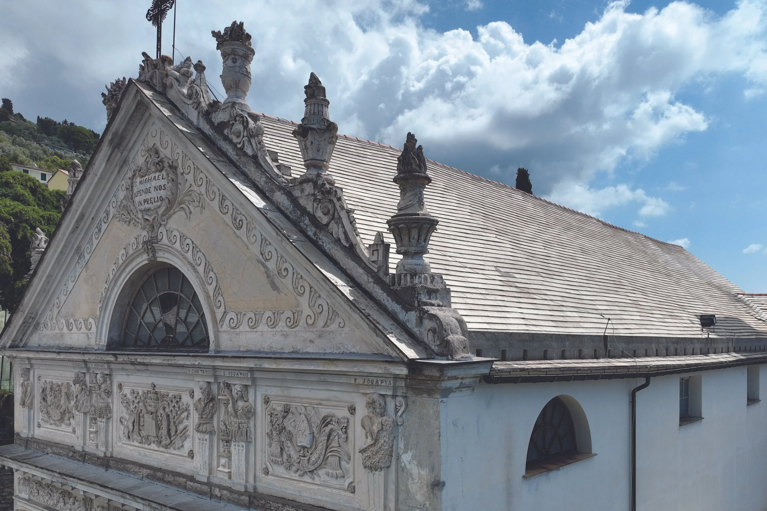 Chiesa di San Michele Arcangelo Restauro