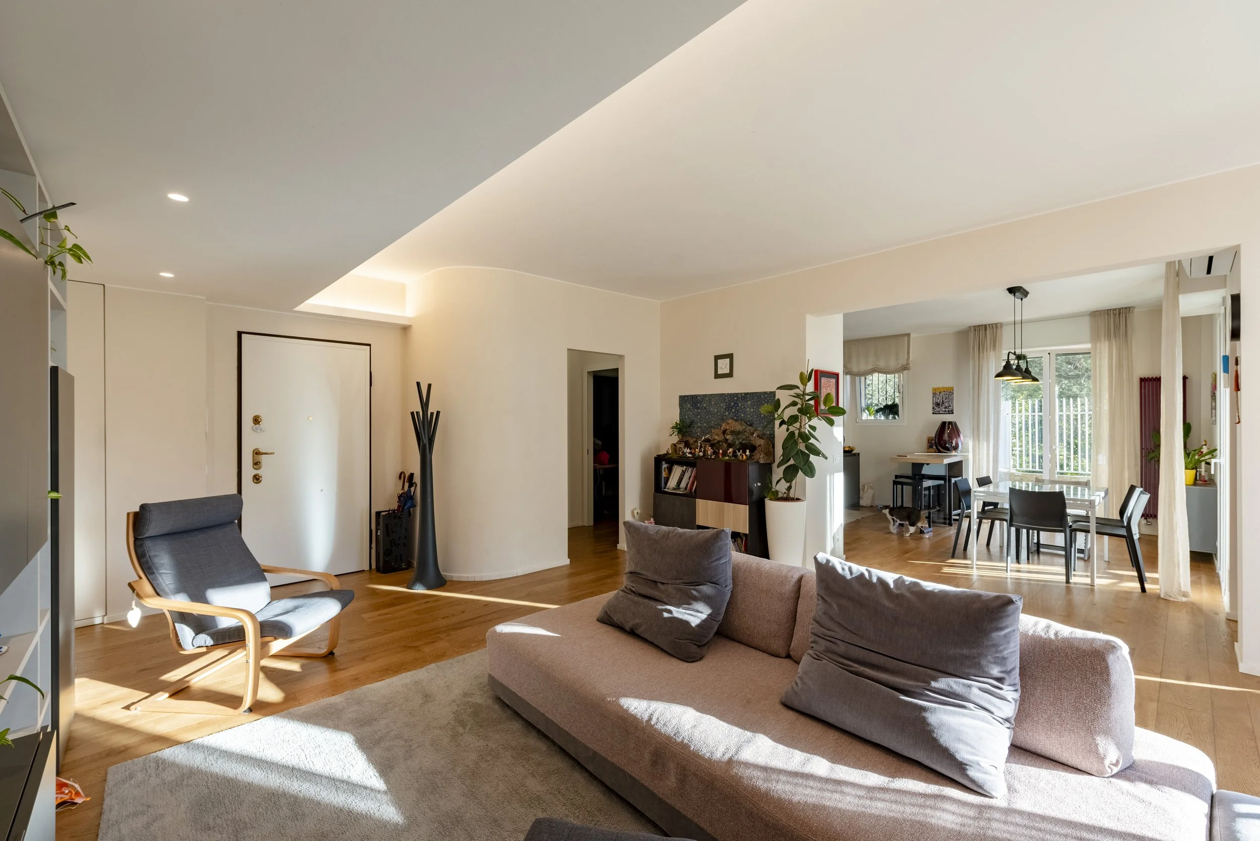 Progetto d'arredo Genova Bogliasco