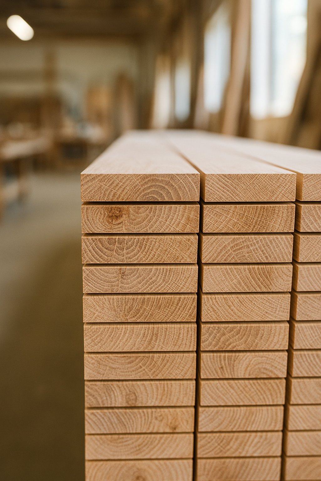 Solid Hardwood Construction