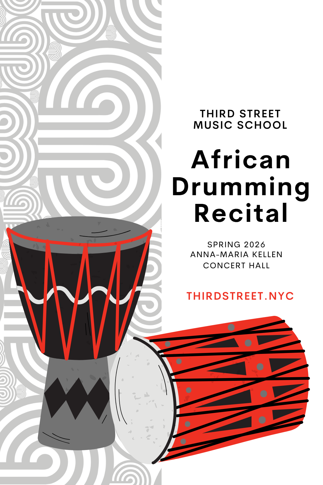 From the Percussion Studio of Amos Gabia