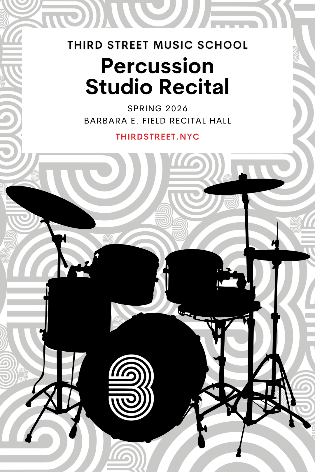 From the Percussion Studio of John Ostrowski