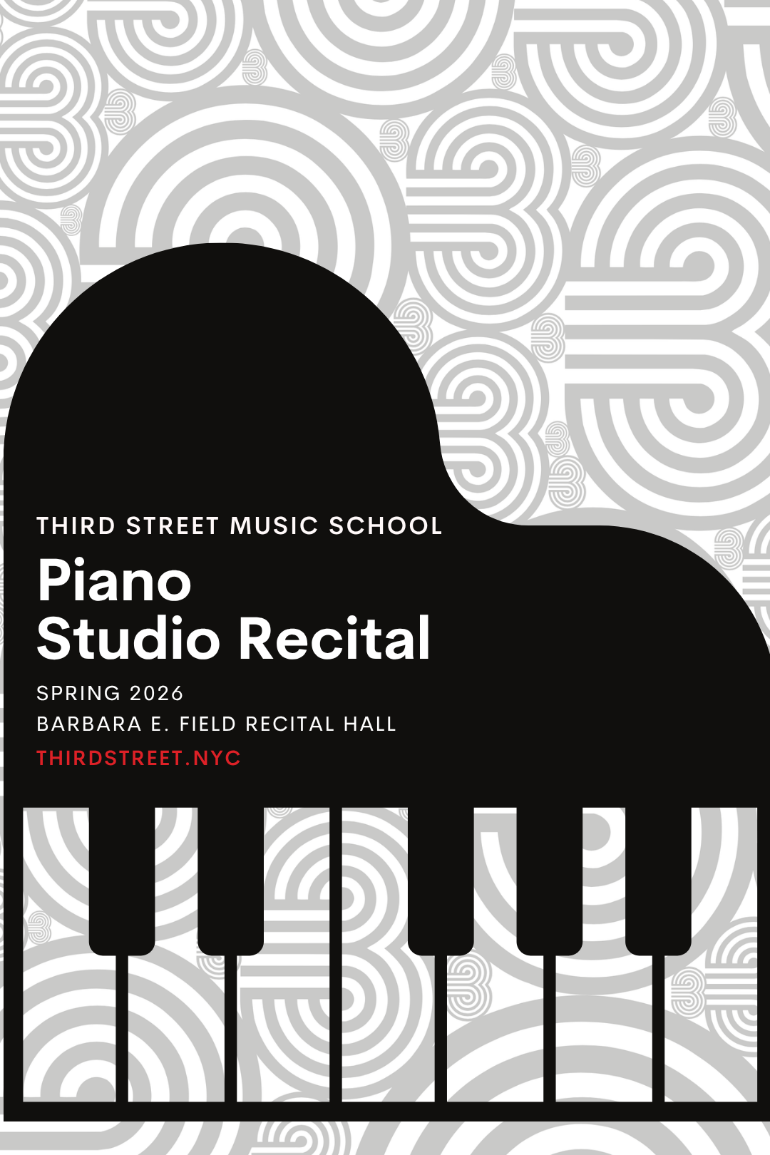 From the Piano Studio of Mira Gill