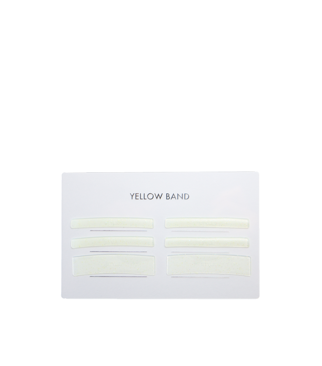 STYLE Yellow Band：高密度醫學級睫毛定型膠帶