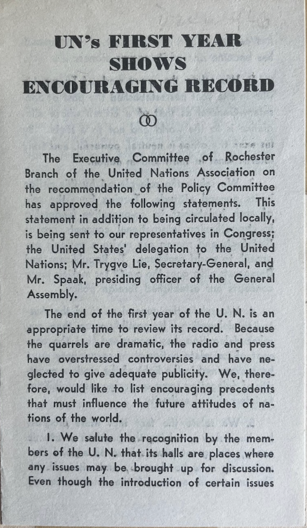 RAUN Community Handout