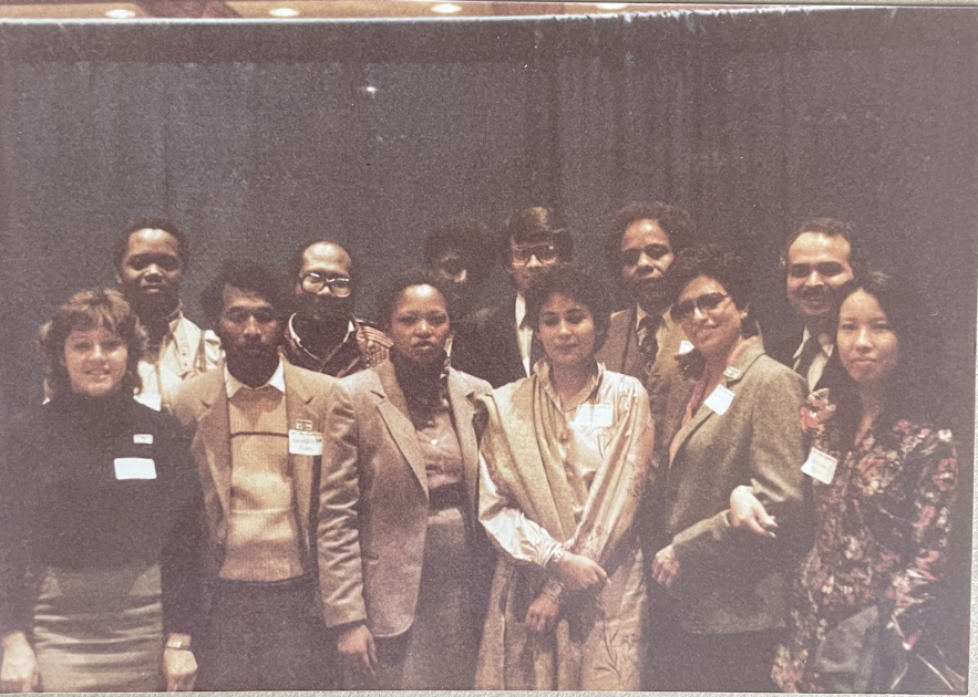 Visiting journalists from around the world