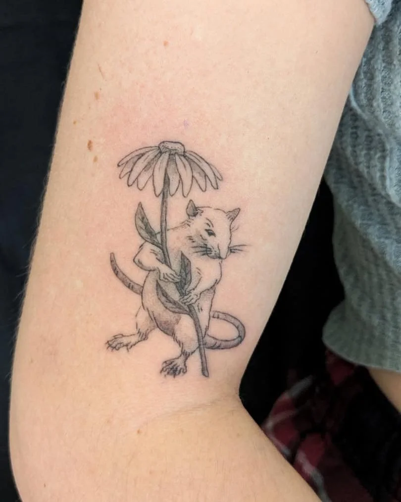 Lil mousy friends by Carlyn 🐭🐁