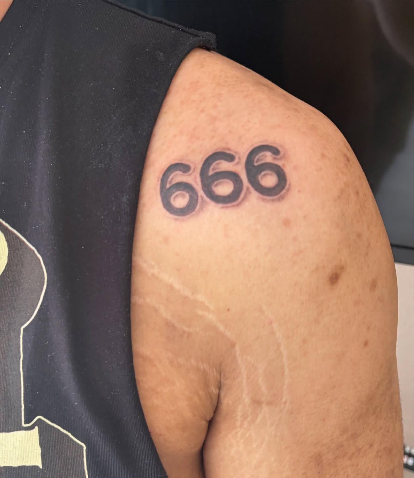666 by @goatwitchtattoo