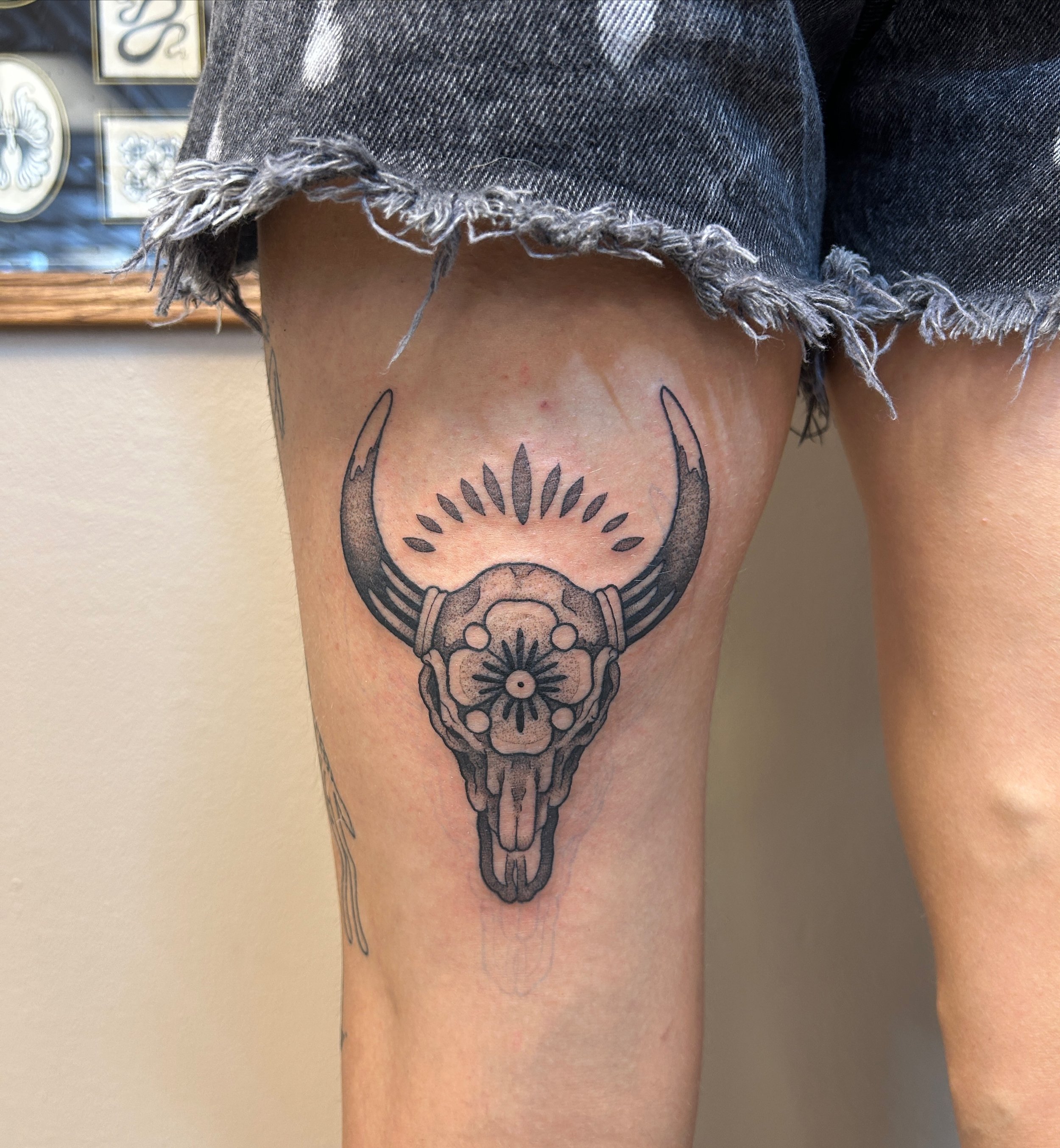 Skull by @kimmesmallzz