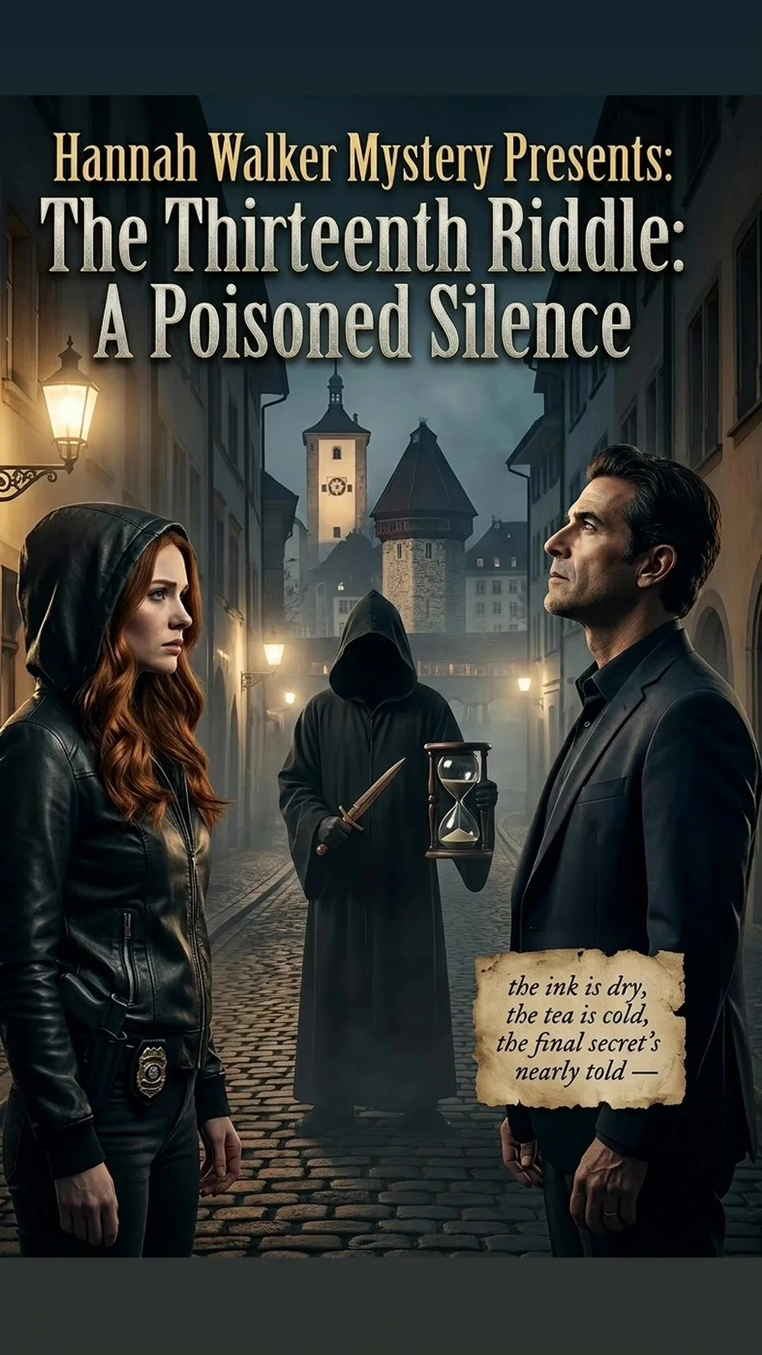 The Thirteenth Riddle: A Poisoned Silence book cover teaser