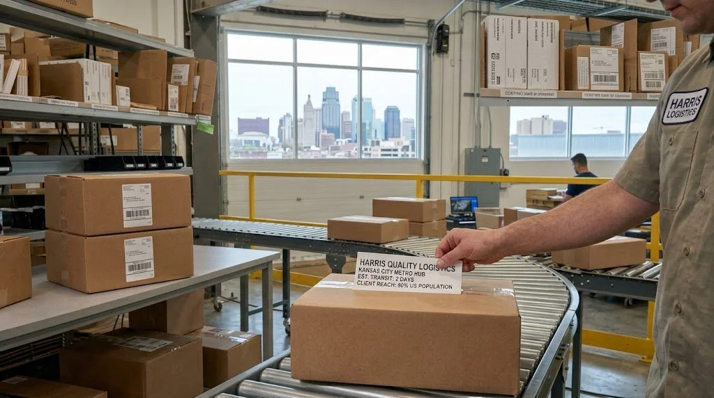 Why Kansas City is America’s Secret Weapon for E-Commerce Order Fulfillment
