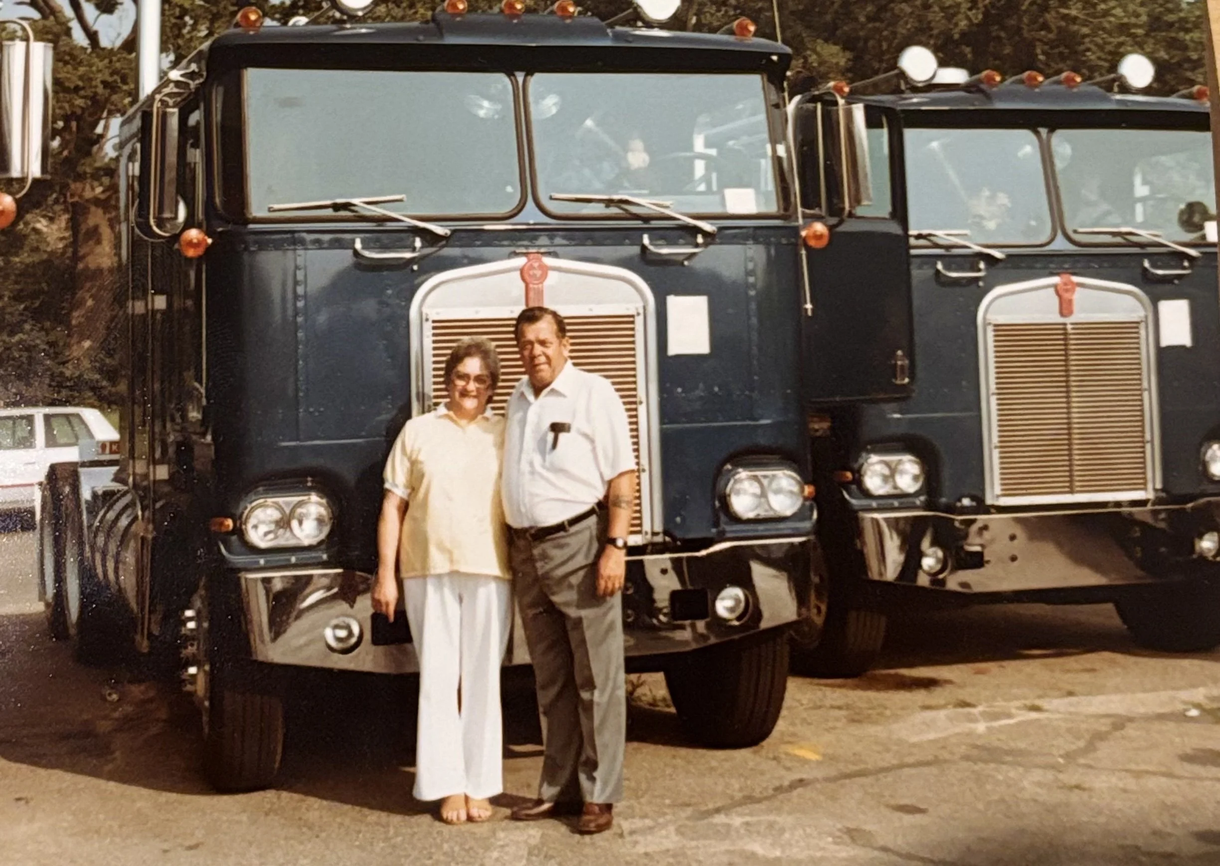 1st generation with trucking fleet