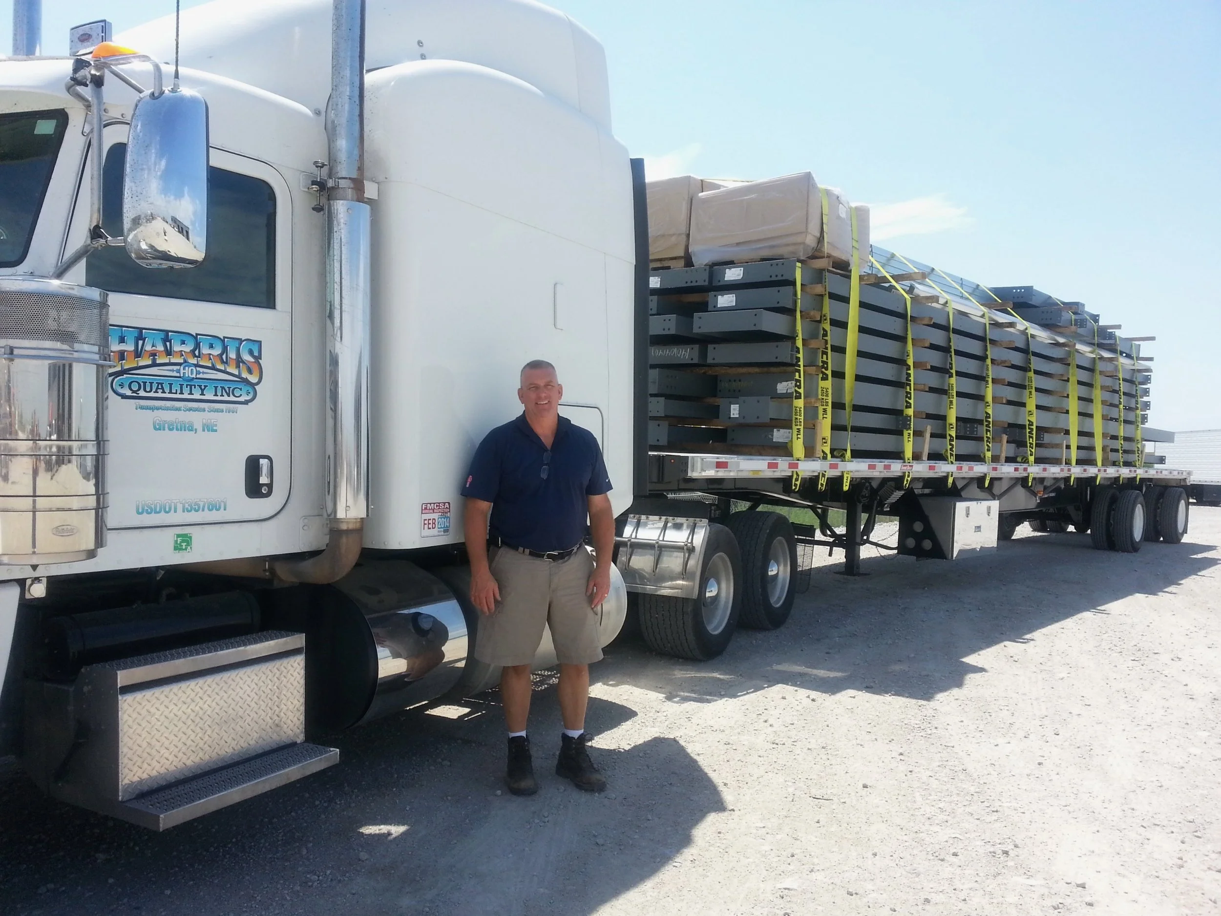 2nd generation with trucking fleet