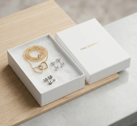 Jewelry in box for Amazon