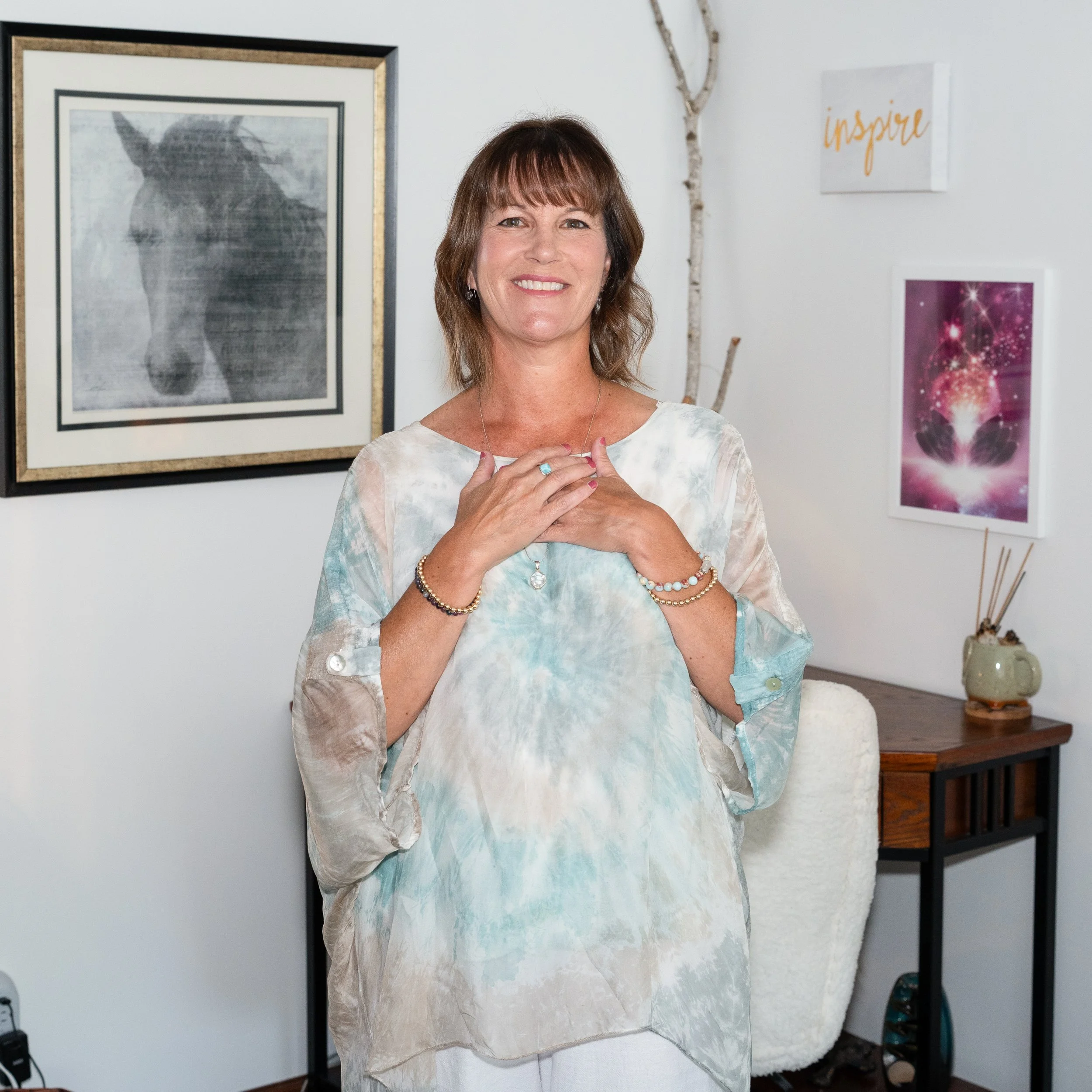 Jennifer Warner LPC holistic psychotherapist Madison Wisconsin therapy office