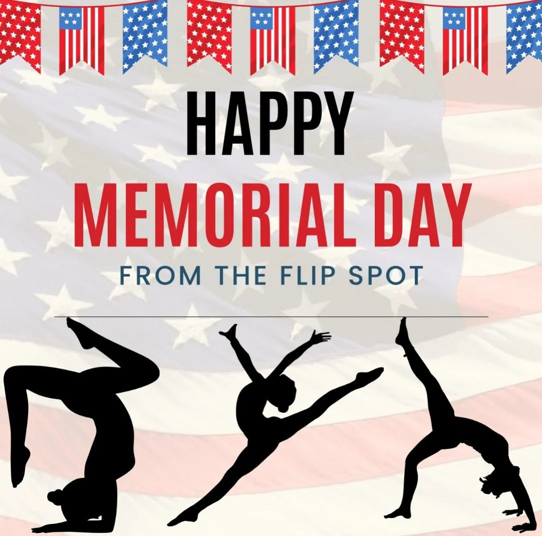 ❤️🇺🇸 From our Flip Spot family to yours &mdash; wishing you a safe Memorial Day as we honor the courage and sacrifice of our fallen heroes 🤍💙
