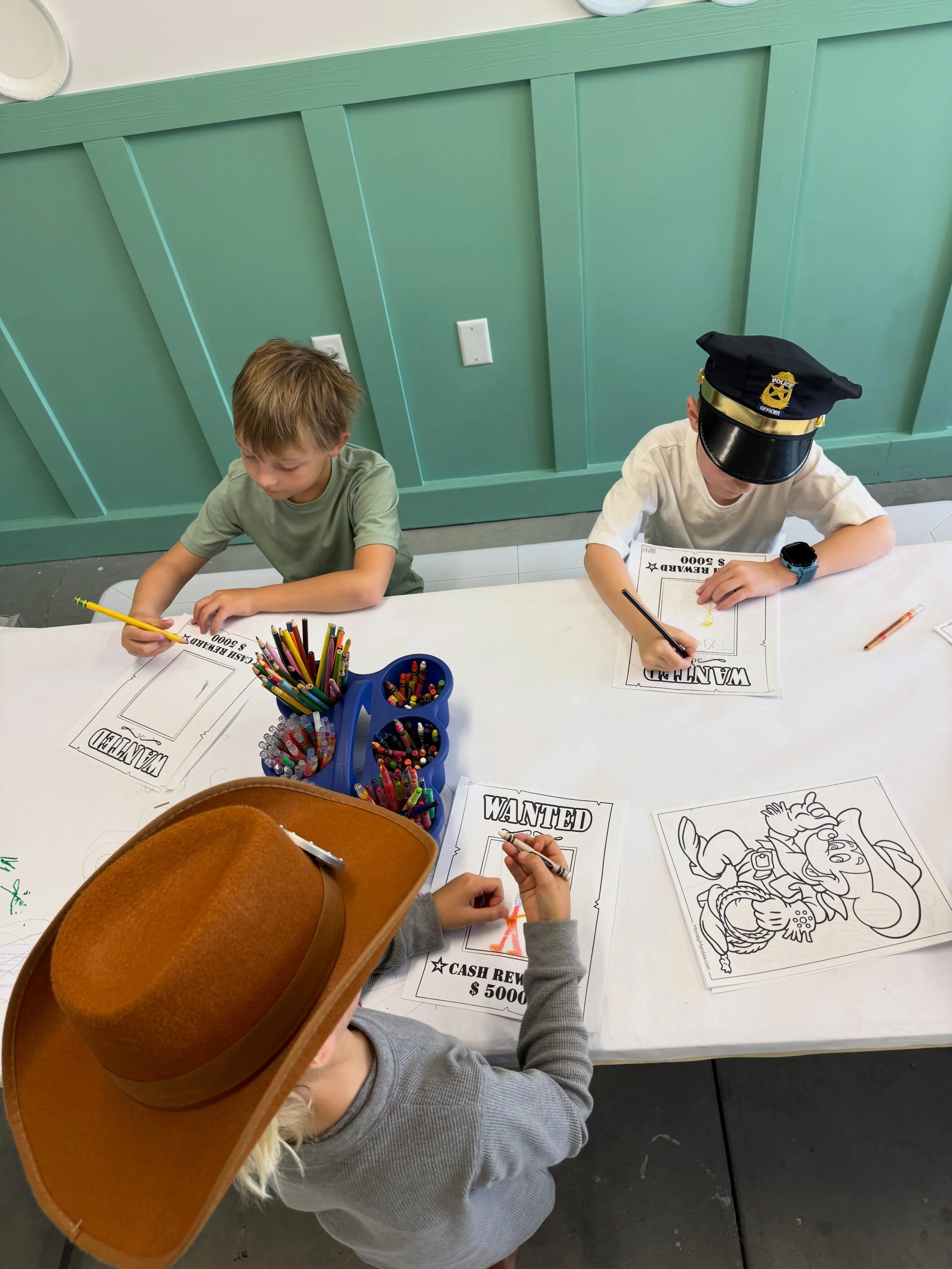 🤠🚔 Cops &amp; Cowboys Camp was a wild ride! From sheriff training and cowboy games to crafts, snacks, and plenty of adventures, our campers had a rootin&rsquo; tootin&rsquo; good time. We can&rsquo;t wait to see everyone back at The Flip Spot for m