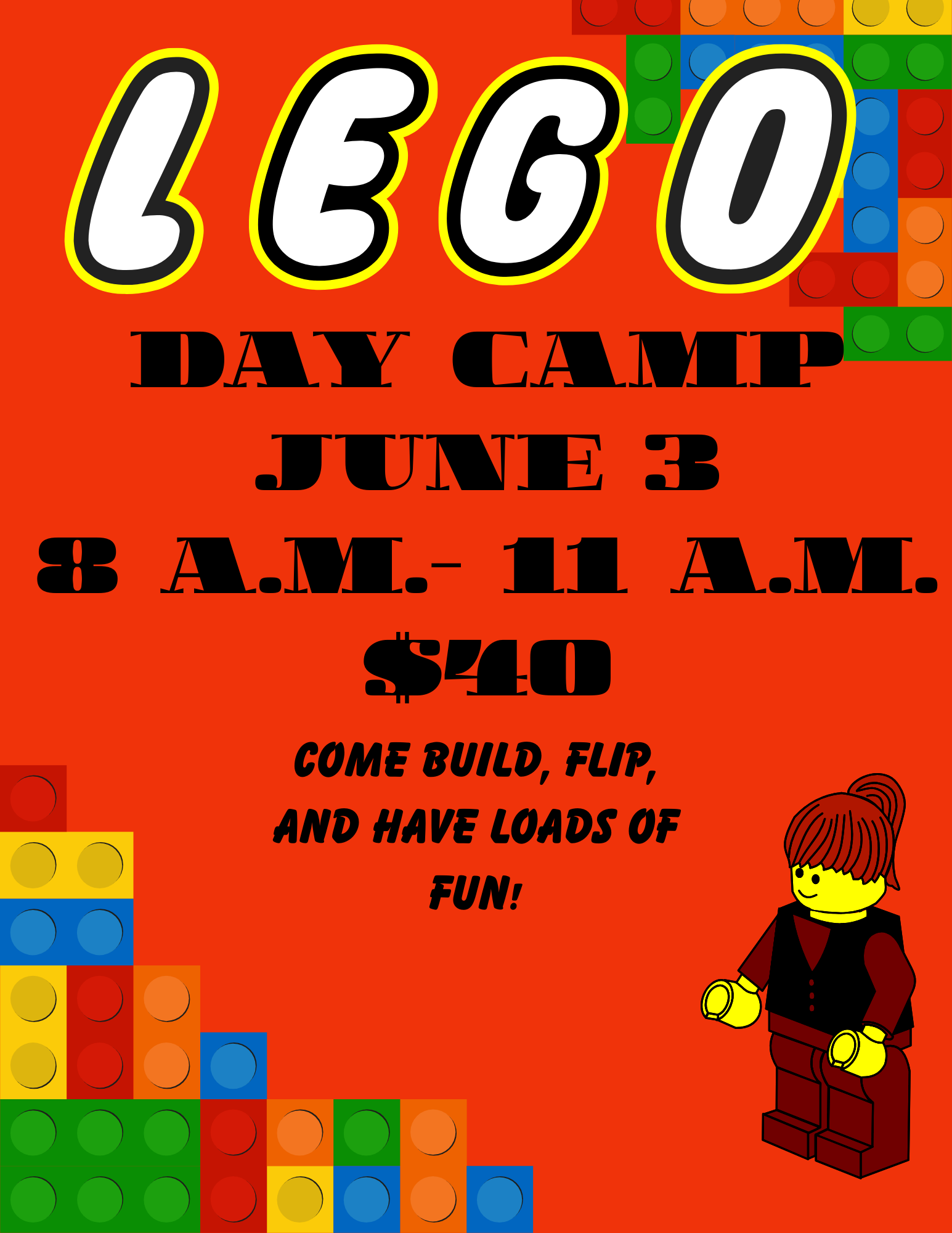 Lego Build and Play - Single Day Camp