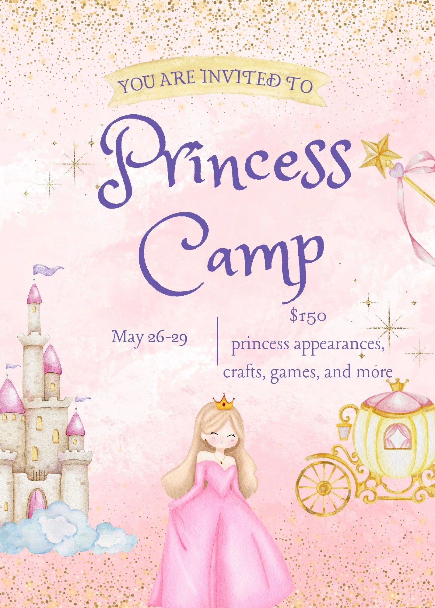 Princess Camp