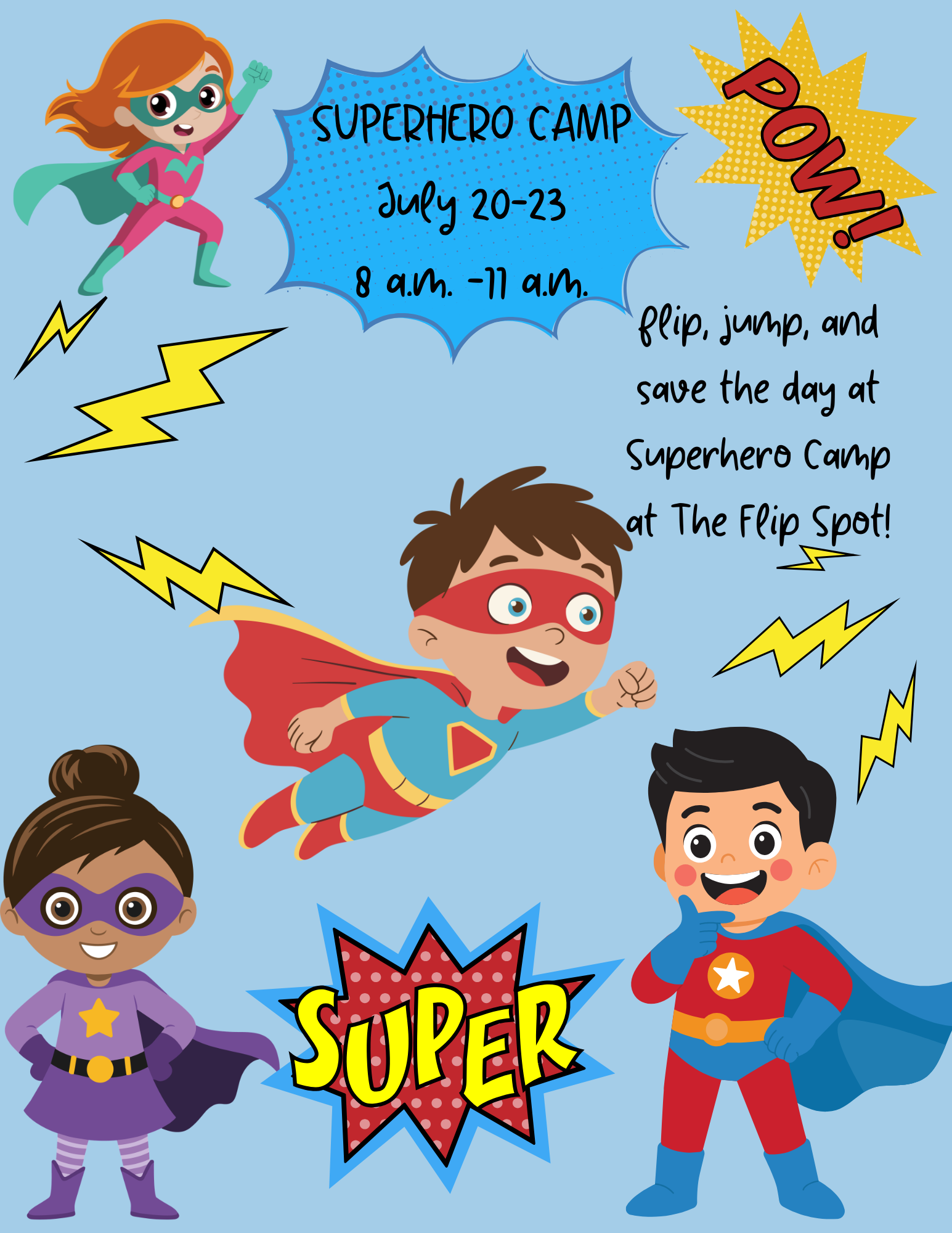 Superhero Camp