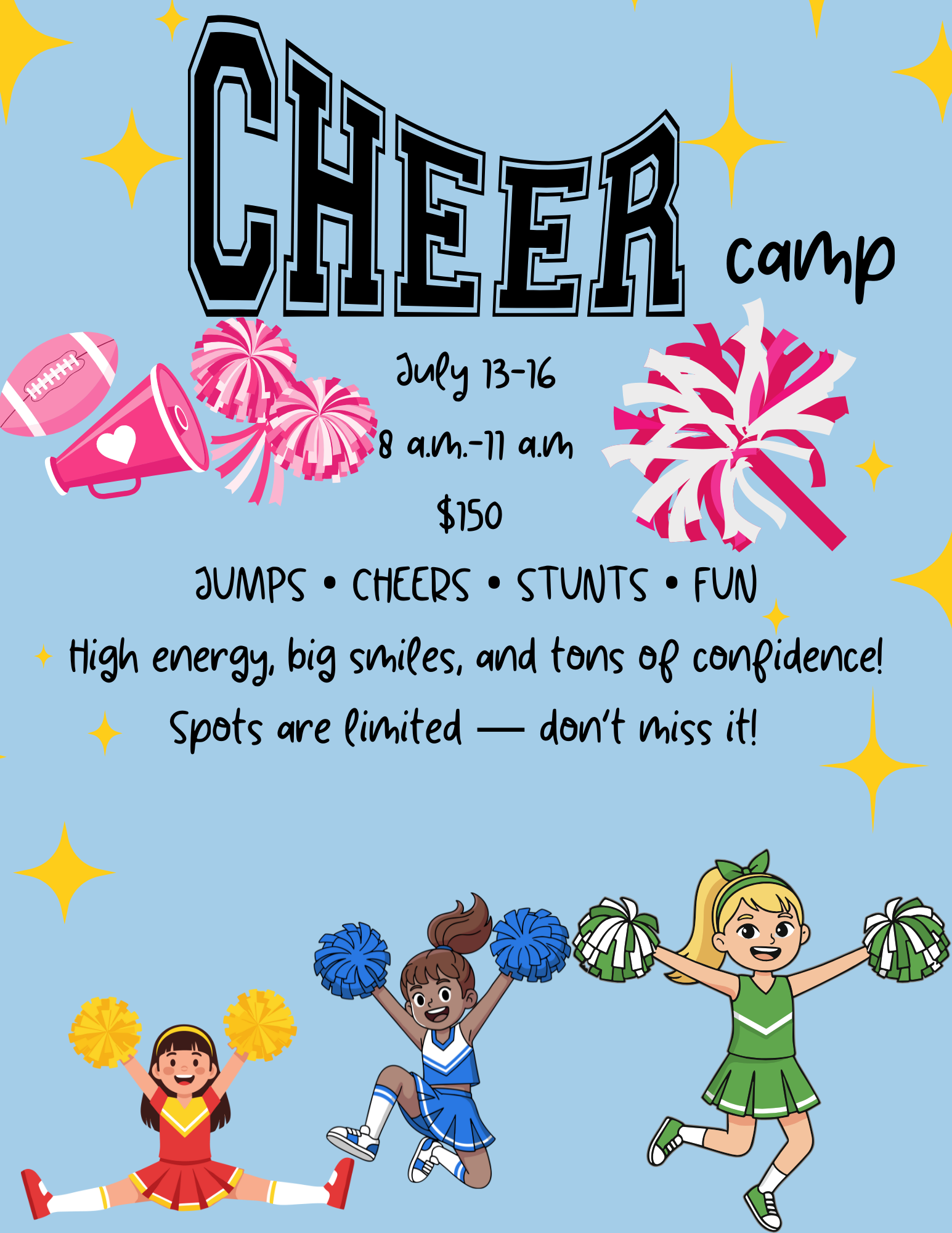 Cheer Camp
