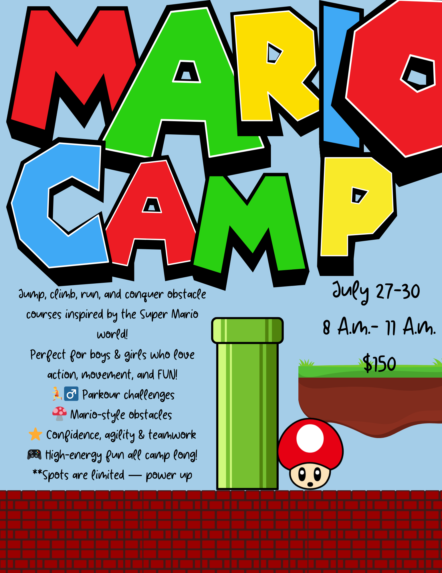 Mario Camp