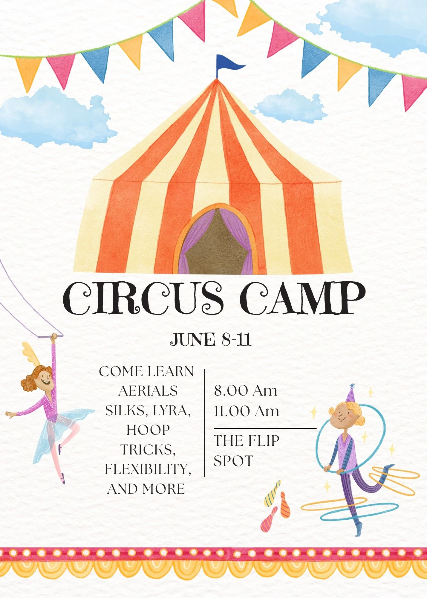 CIRCUS CAMP