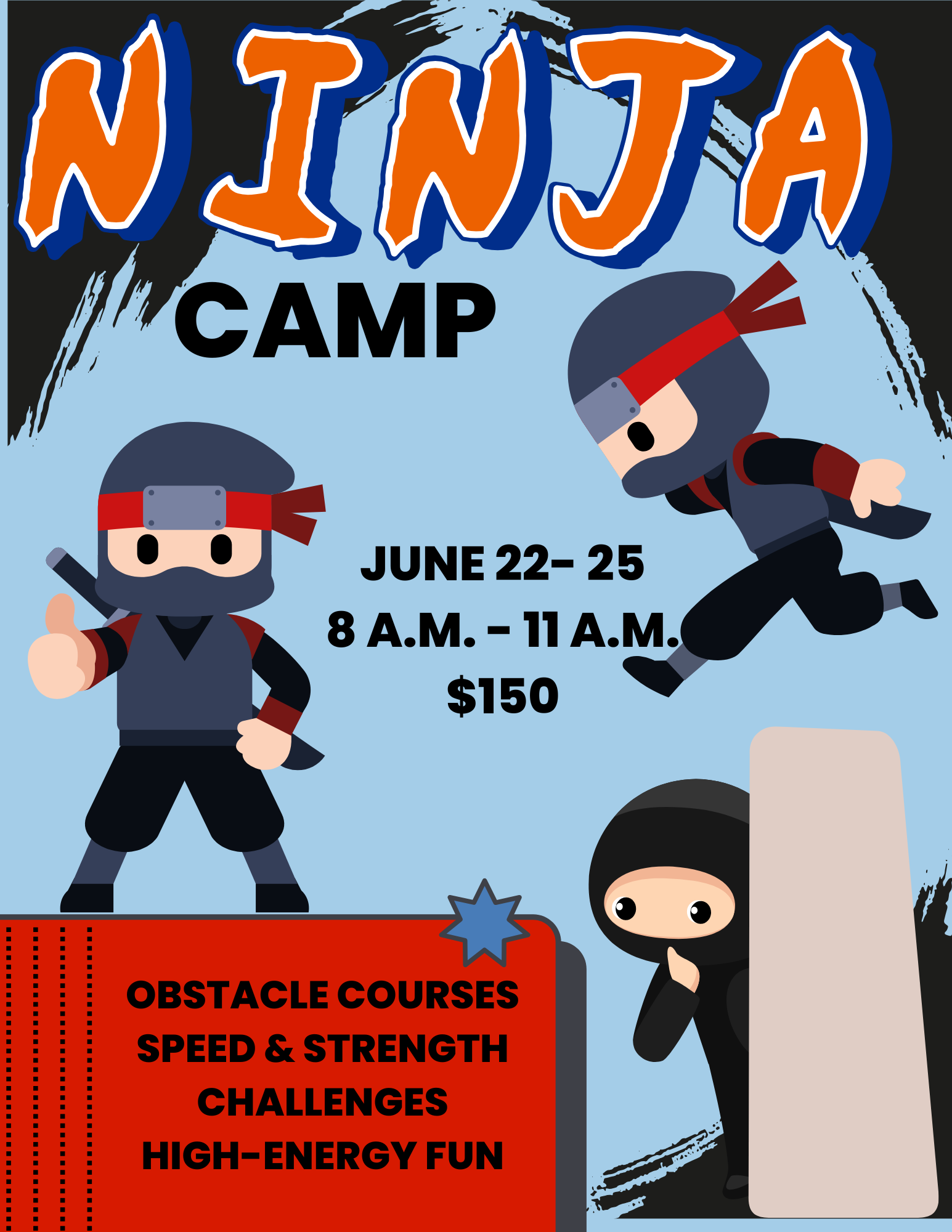 Ninja Camp