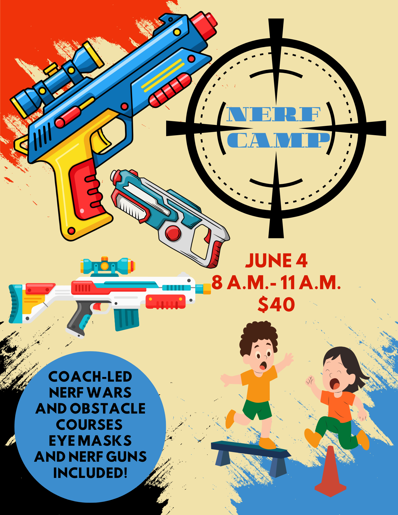 Nerf Camp - Single Day Camp