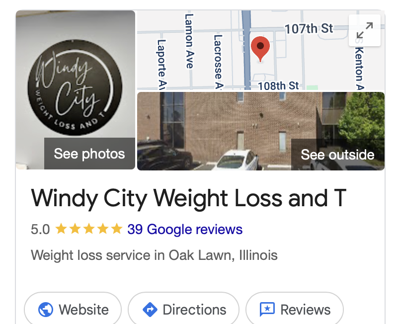 G! Marketing Built a Pre-Launch Lead Machine for Windy City Weight Loss