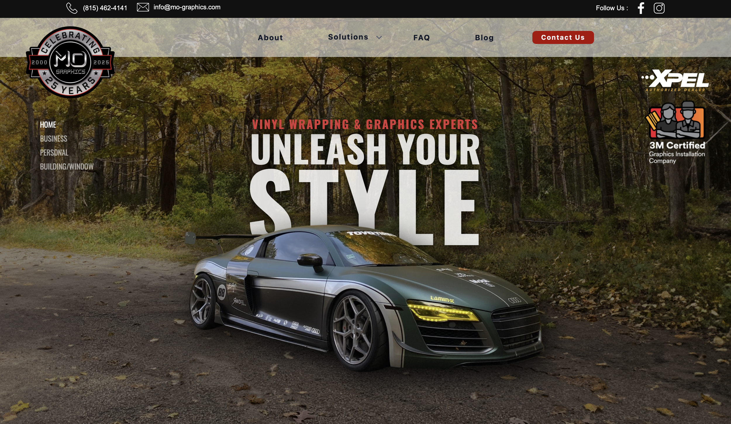 How G! Marketing Transformed MO Graphics’ Website & Lead Flow