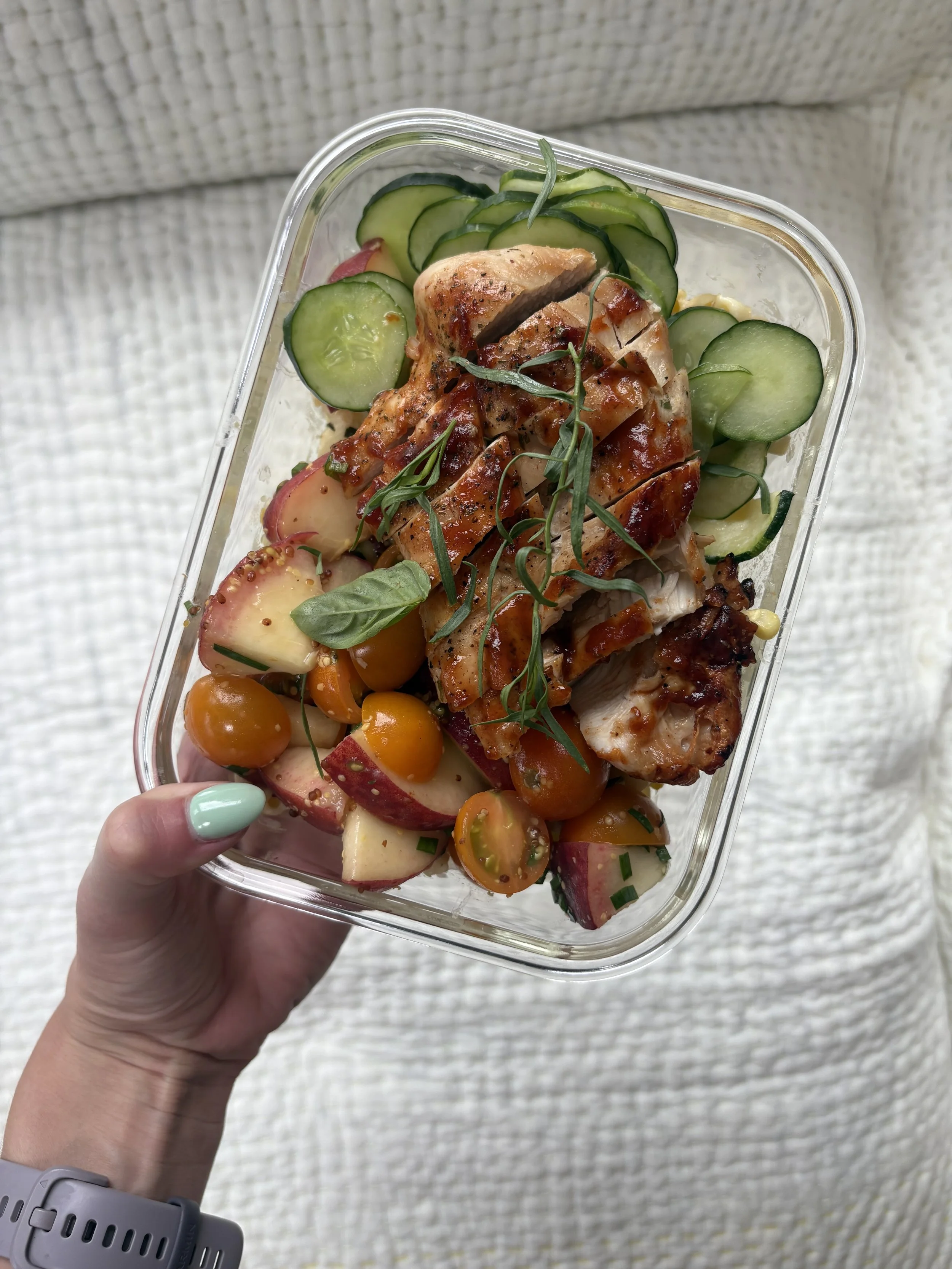 personalized healthy meals