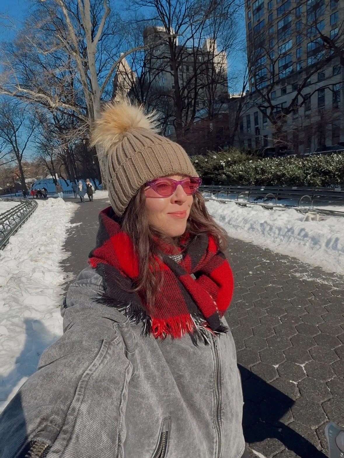 a quick (freezing cold) nyc weekend 🤍