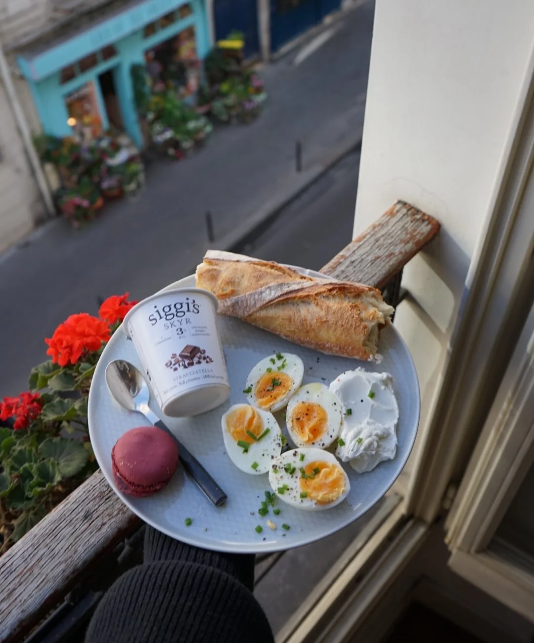 a moment for the food (so far) in paris