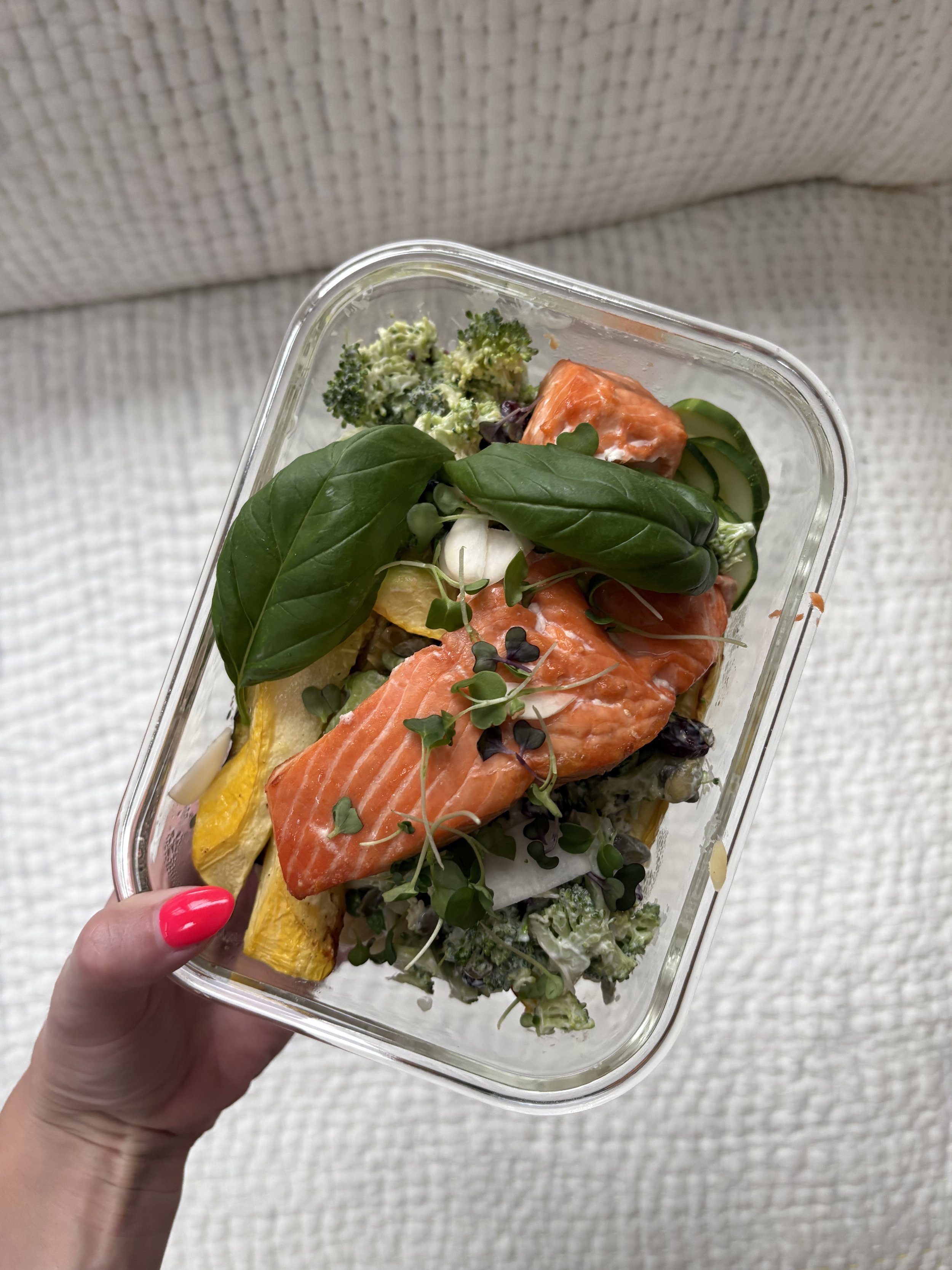 weekly meal prep boston