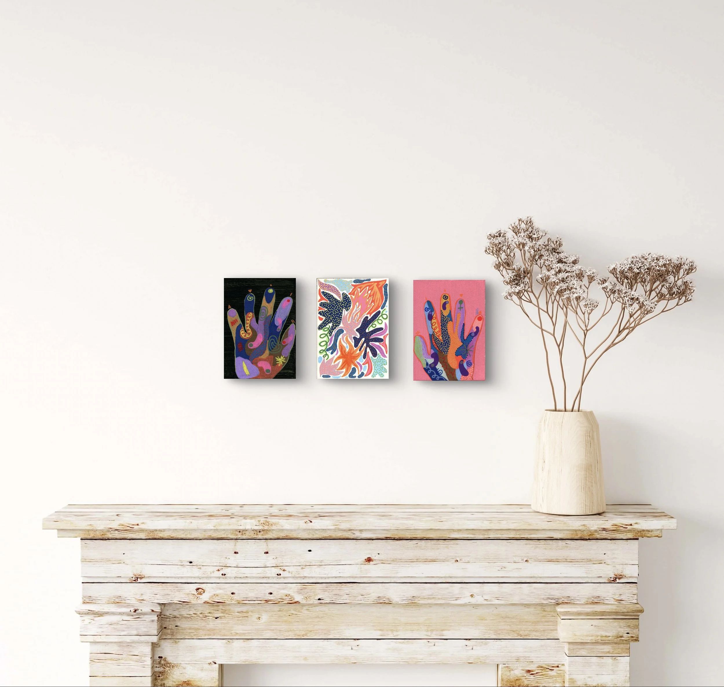 Creativity Triptych_Living Room Console.jpeg