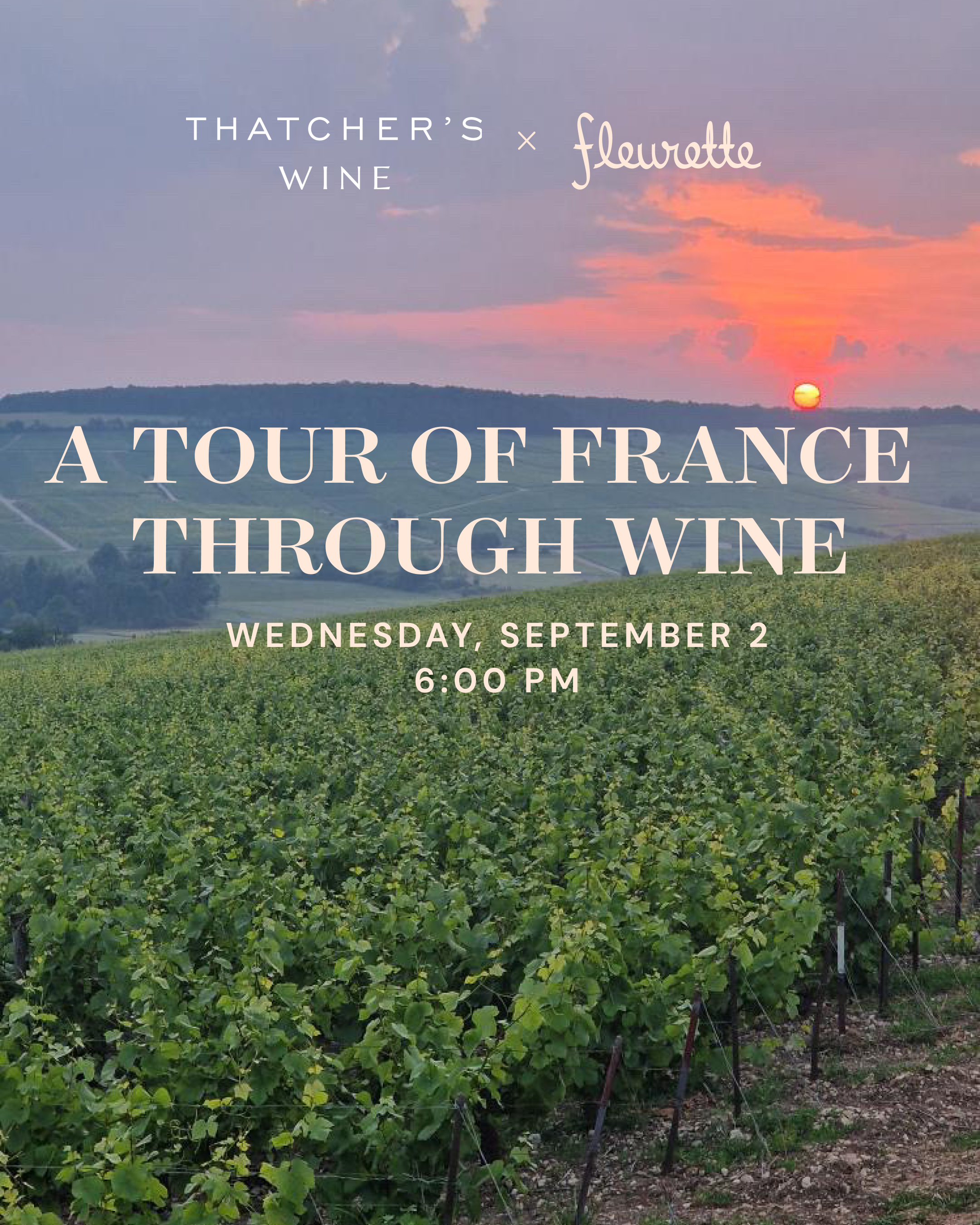 A Tour of France through Wine