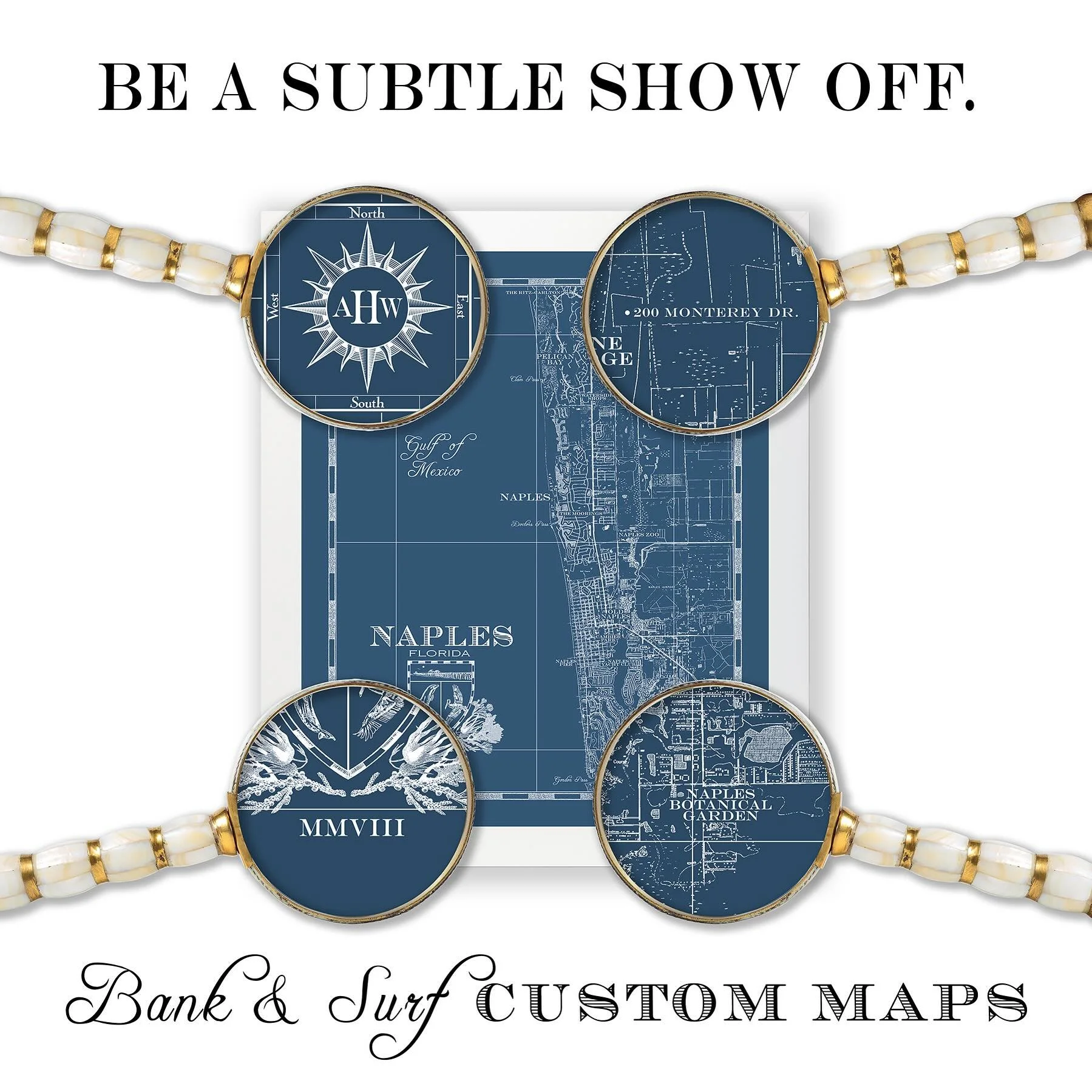 &hellip;as an Explorer or a Gift-Giver!  Bring Paradise Home.

#bankandsurf #bringparadisehome #framedmap #weddinggift #customart #naples #naplesbotanicalgarden #navyandwhite #coastalliving #beach #florida #interiordesign